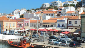 Dining in Ferragudo